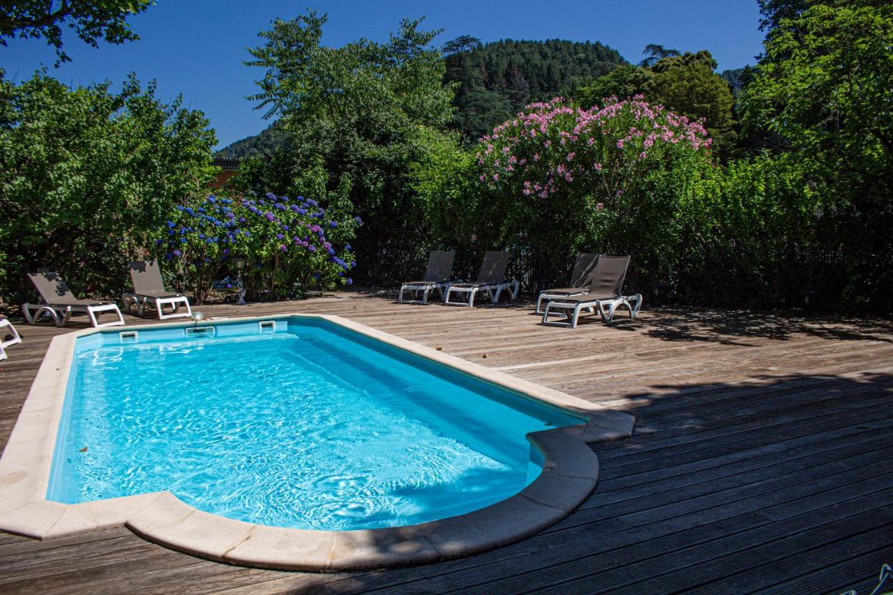 Hotel Helvie - Teritoria Vals-les-Bains Exterior foto