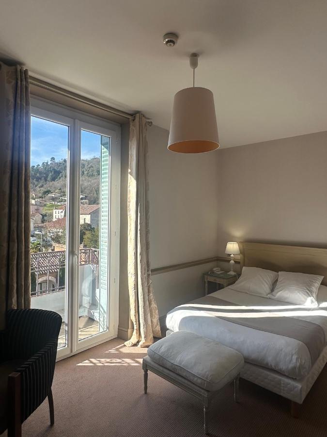 Hotel Helvie - Teritoria Vals-les-Bains Exterior foto