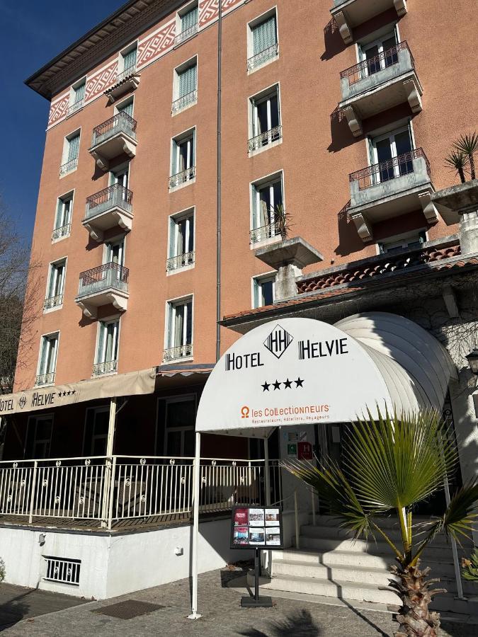 Hotel Helvie - Teritoria Vals-les-Bains Exterior foto