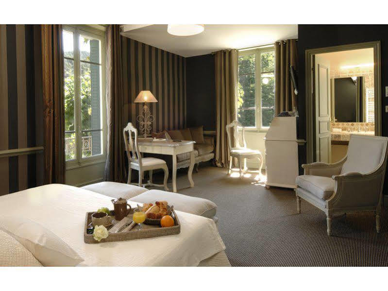 Hotel Helvie - Teritoria Vals-les-Bains Exterior foto